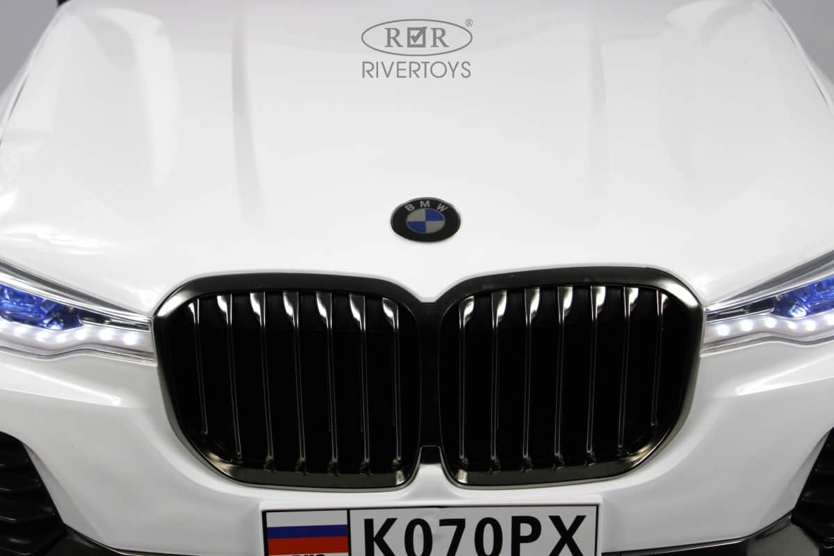 картинка Детский электромобиль K070PX белый 