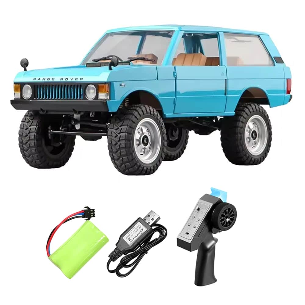 картинка Радиоуправляемый краулер Range Rover 4WD 1:12 MN-168-BLUE 