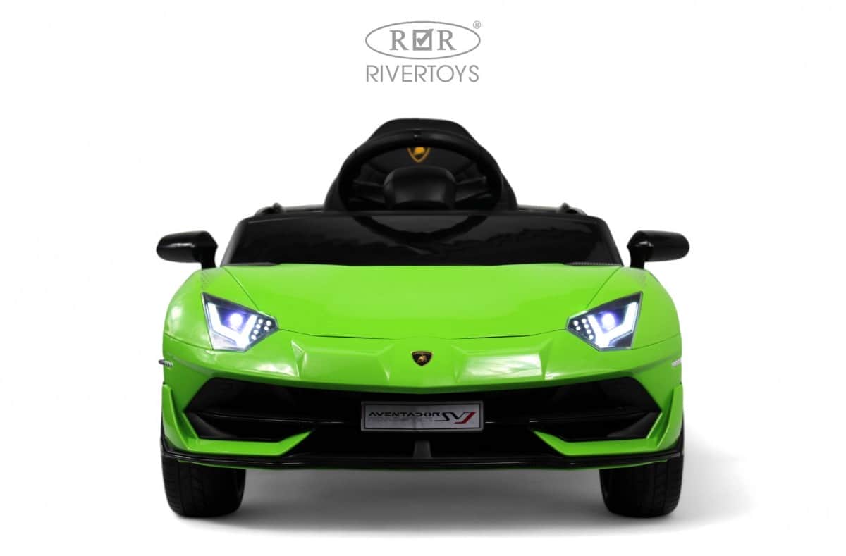 картинка Детский электромобиль K888PX зеленый 