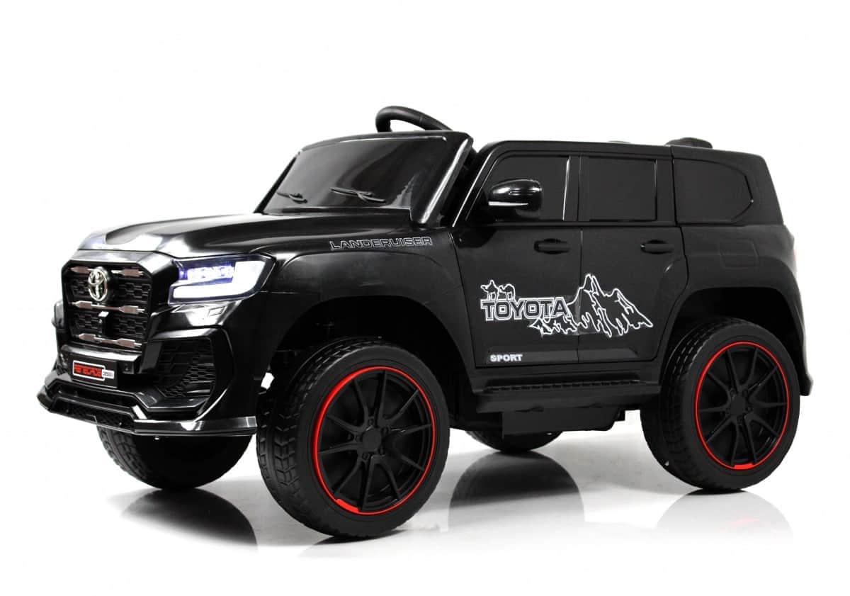 картинка Детский электромобиль G555GG черный 