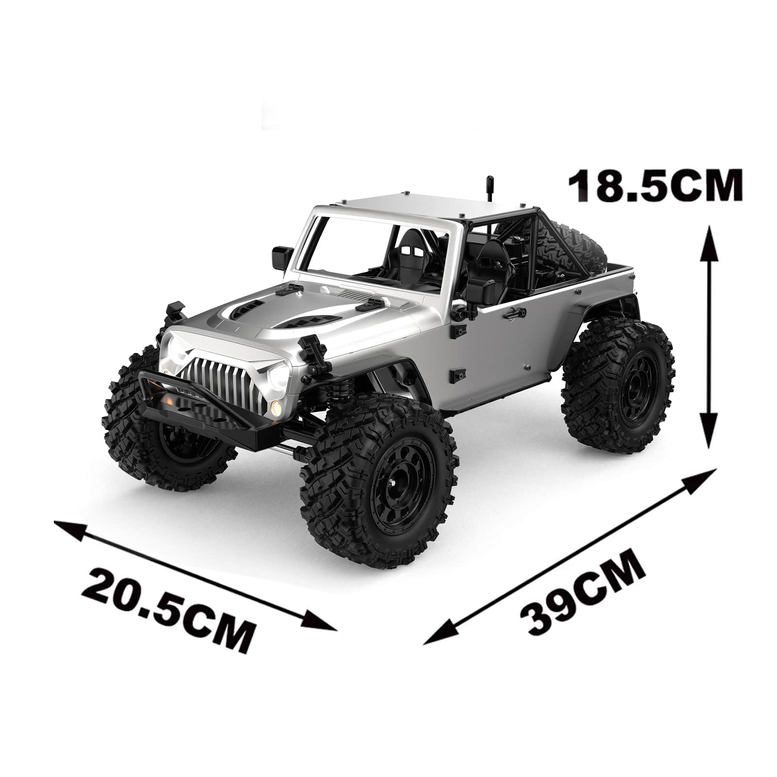 картинка Радиоуправляемый краулер MJX Hyper Go H12Y+ FOC Brushless 4WD 1:12 - MJX-H12Y+ 