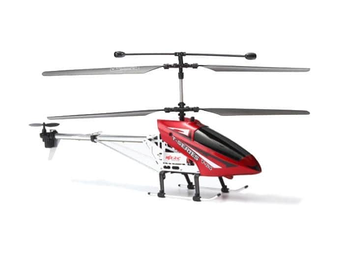 картинка Радиоуправляемый вертолет MJX R/C i-Heli Shuttle Red T64/T604 - T64-R 
