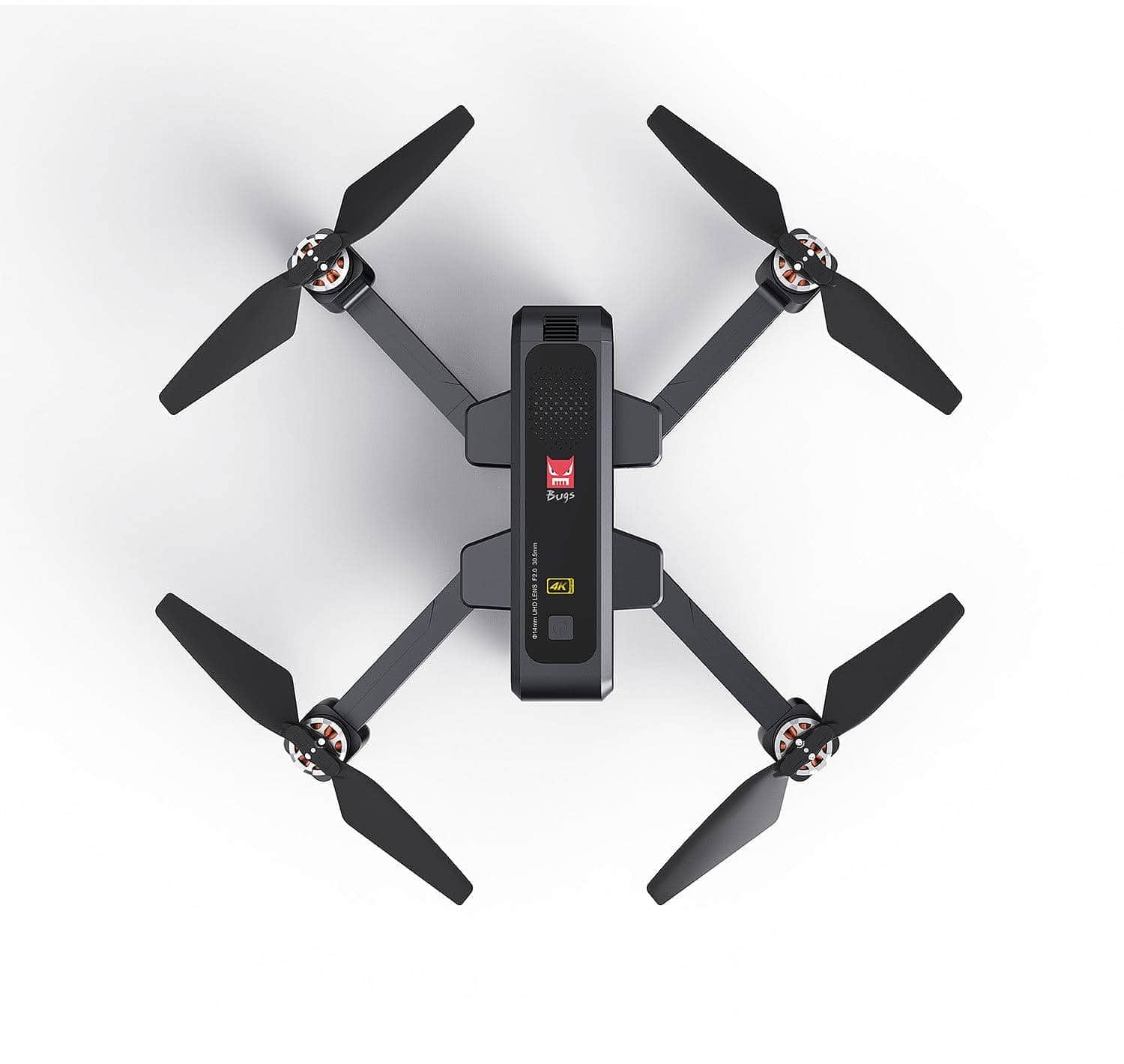 картинка Квадрокоптер MJX Bugs 4W с камерой 4K в сумке - B4W-4K-BAG 