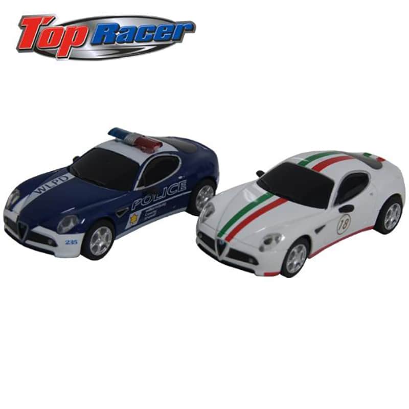 картинка Гоночный автотрек Top Racer Alfa Romeo 1:43 (2 машинки, 6 метров) - TR-01L 