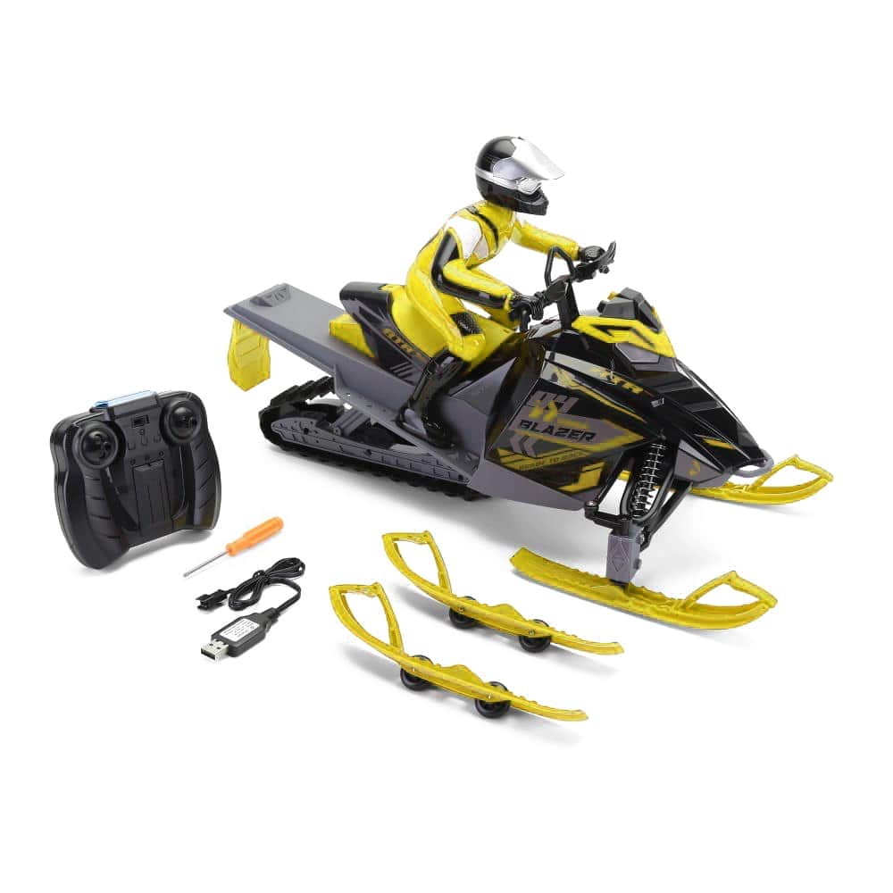 картинка Радиоуправляемый снегоход SYMA 1:6 - TG1016-YELLOW 