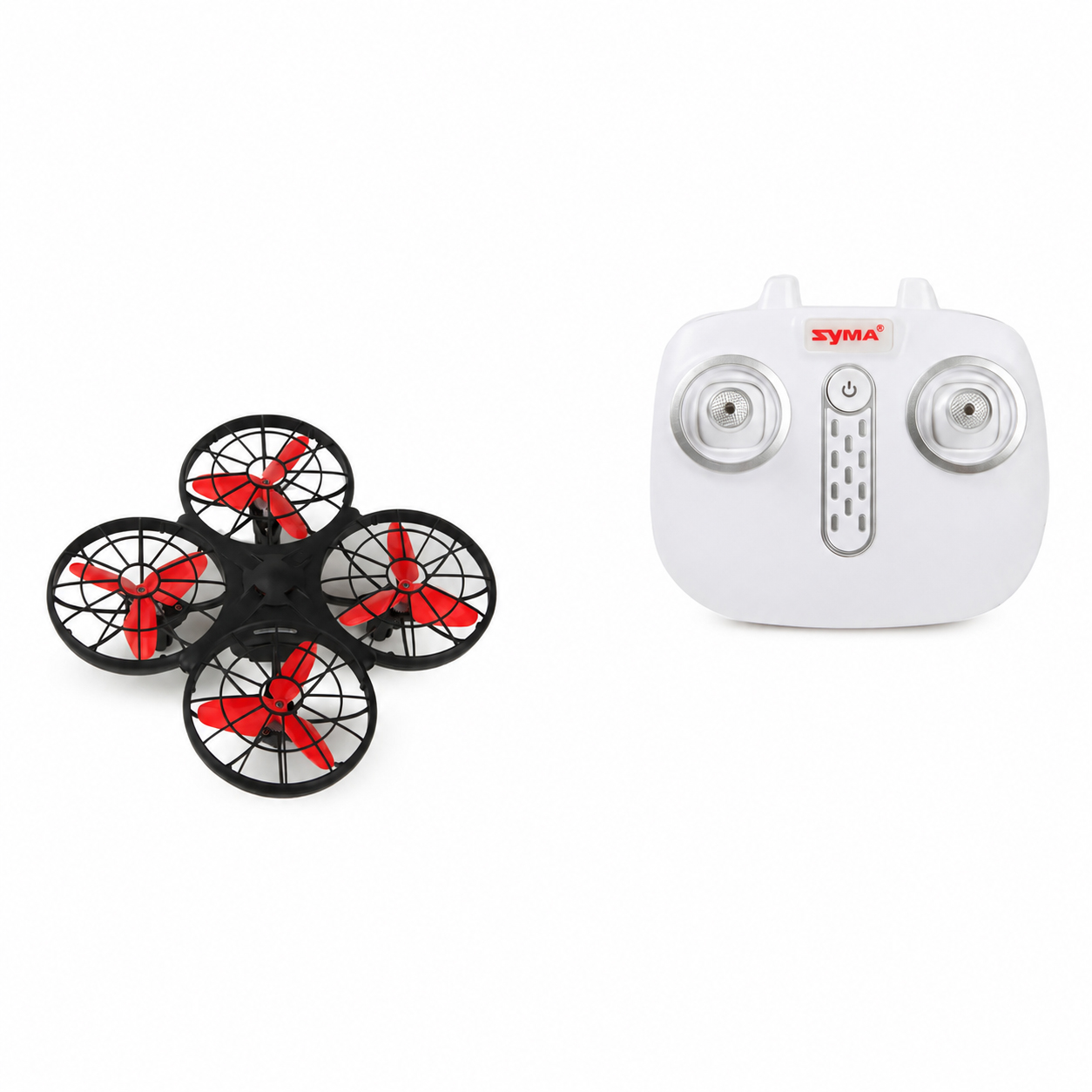 картинка Радиоуправляемый квадрокоптер Syma X26 красный RTF 2.4G - SYMA-X26-RED 