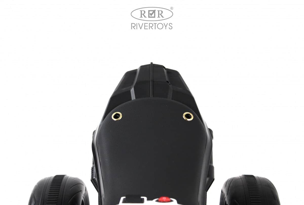 картинка Детский электротрицикл K002PX белый 