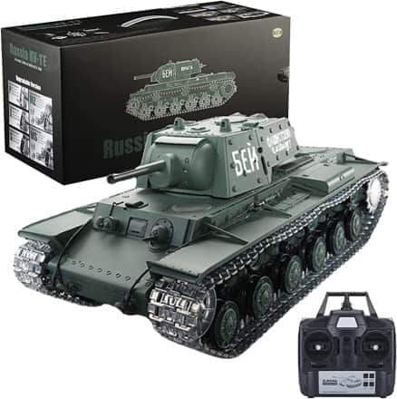 картинка Радиоуправляемый танк Heng Long KV-1 PRO V7.0 масштаб 1:16 - 3878-1-PRO V7.0 