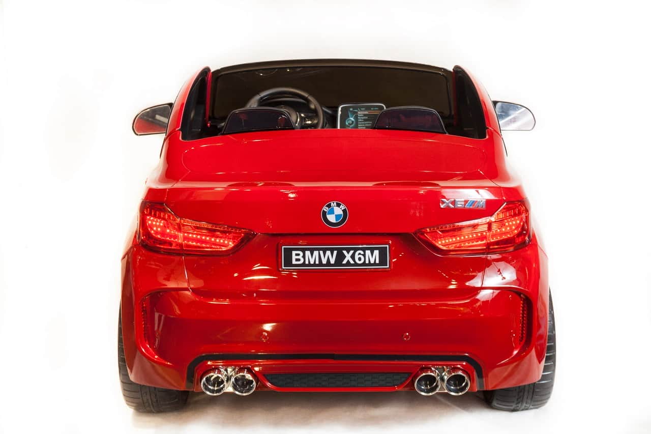 картинка Джип BMW X6M mini Красный краска 