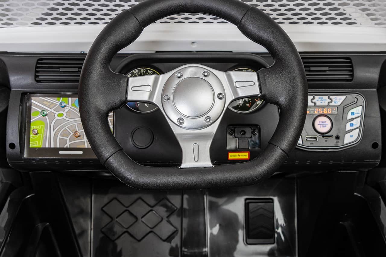 картинка Джип Jeep 24V JC666 Черный Police 