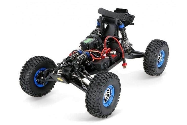 картинка Радиоуправляемый Дезерт-багги WLToys 4WD RTR масштаб 1:12 2.4G - WLT-12427-B 