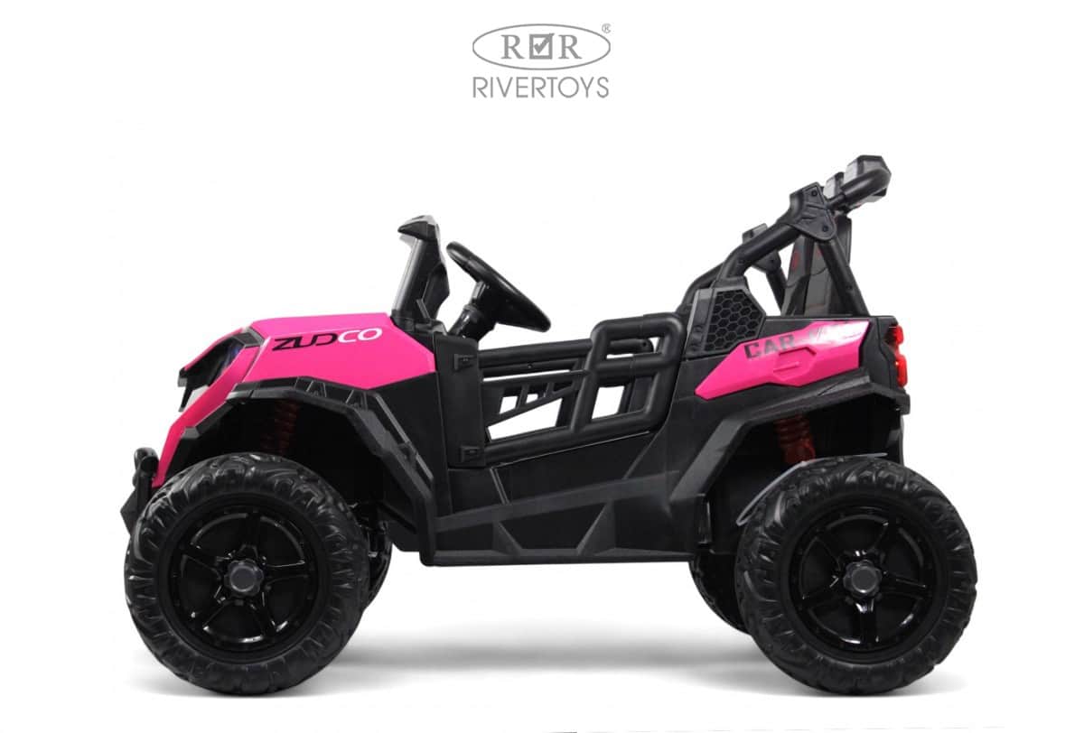 картинка Детский электромобиль K555KK 4WD 24V розовый 