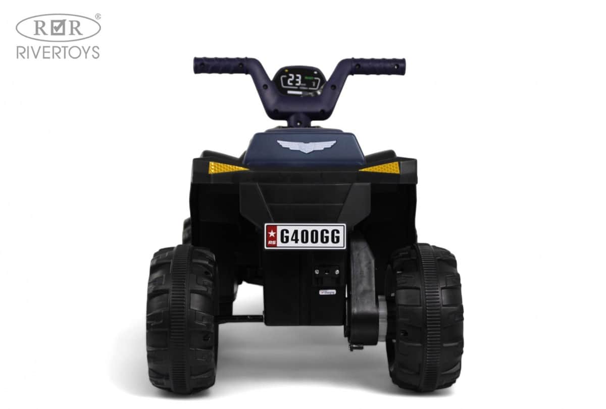 картинка Детский электромобиль G400GG синий 
