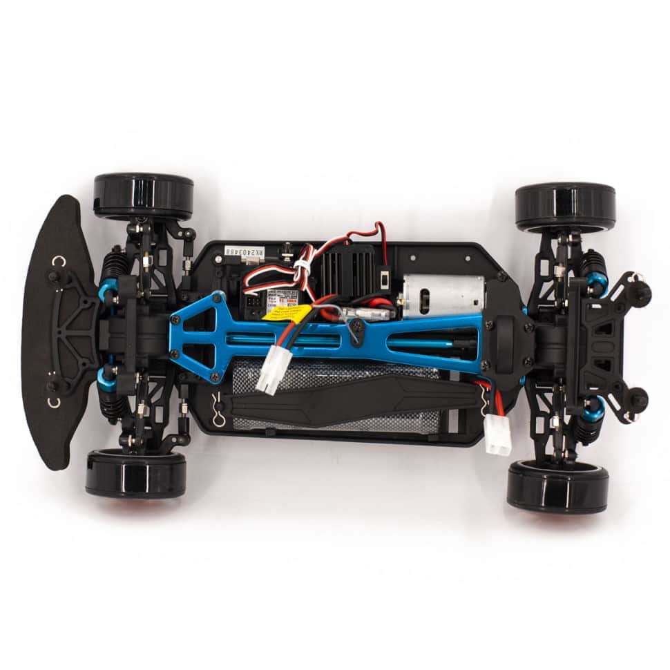 картинка Радиоуправляемый автомобиль для дрифта HSP Flying Fish 1 - 1:10 4WD - 94123-12372 