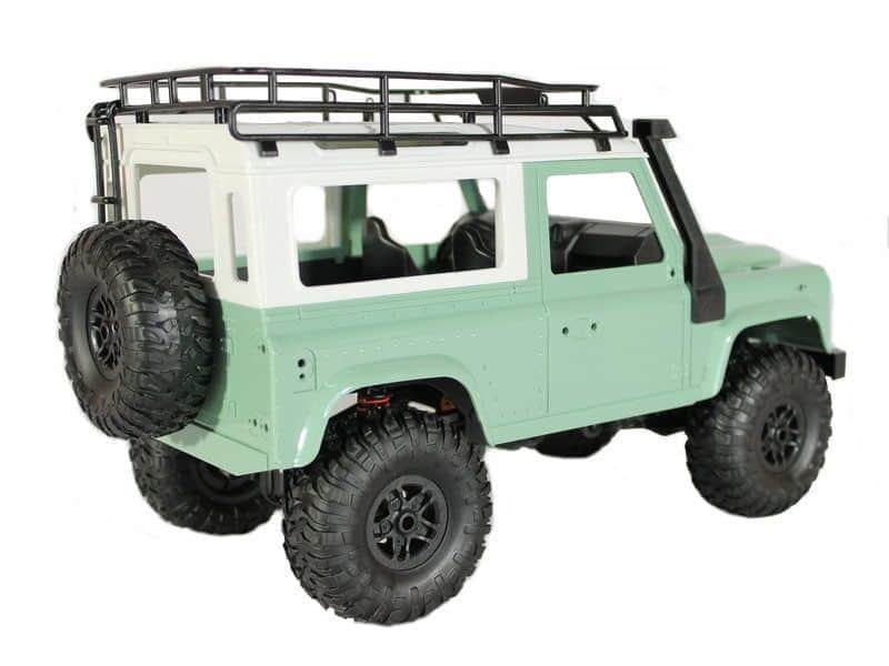 картинка Радиоуправляемый внедорожник Land Rover Defender 4WD 1:12 - MN-90-GREEN 