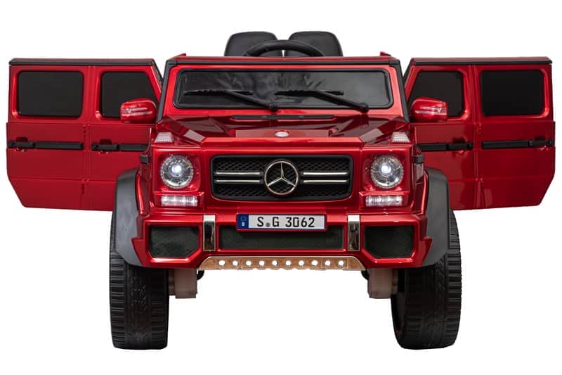 картинка Джип Mercedes Benz Maybach G 650 Красный краска 
