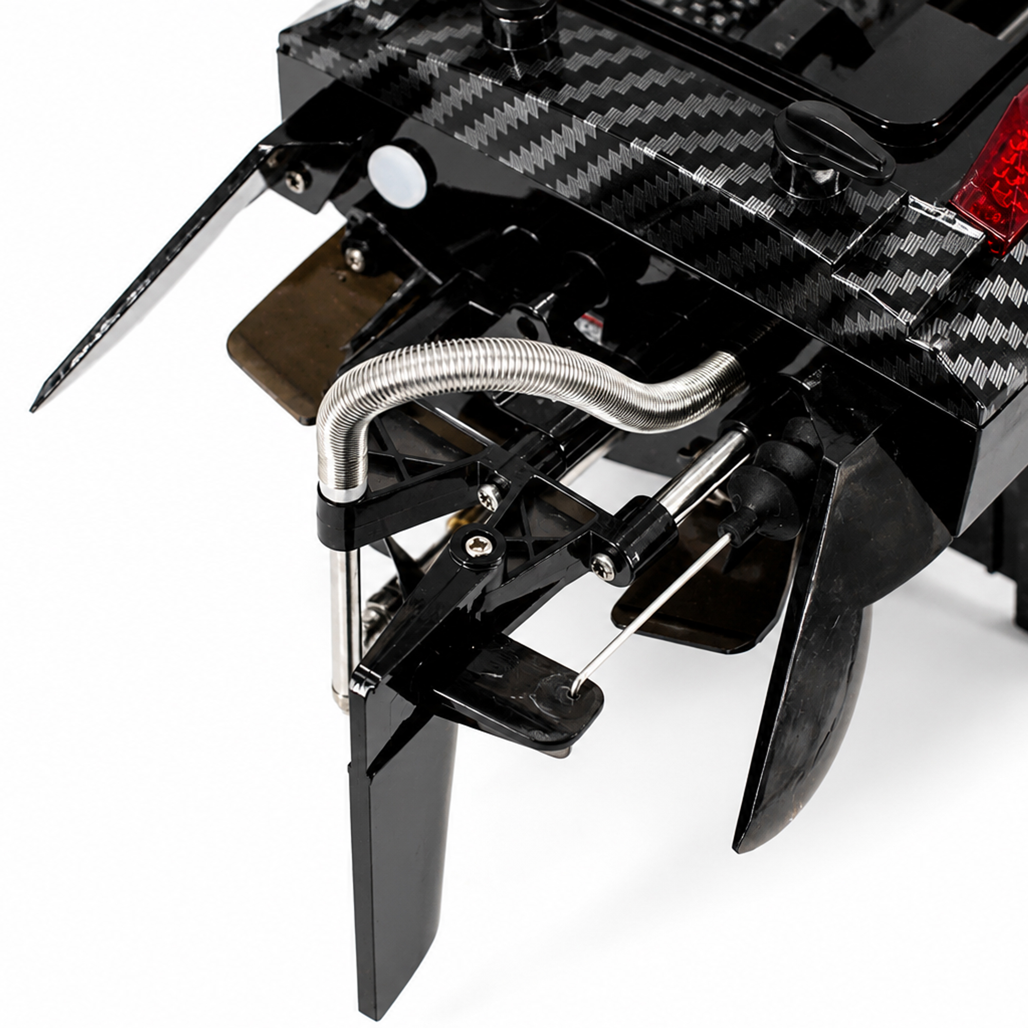 картинка Радиоуправляемый катер Black Extreme (48 см, 55 км/ч, Brushless) - HJ816PRO-CARBON-BLACK 