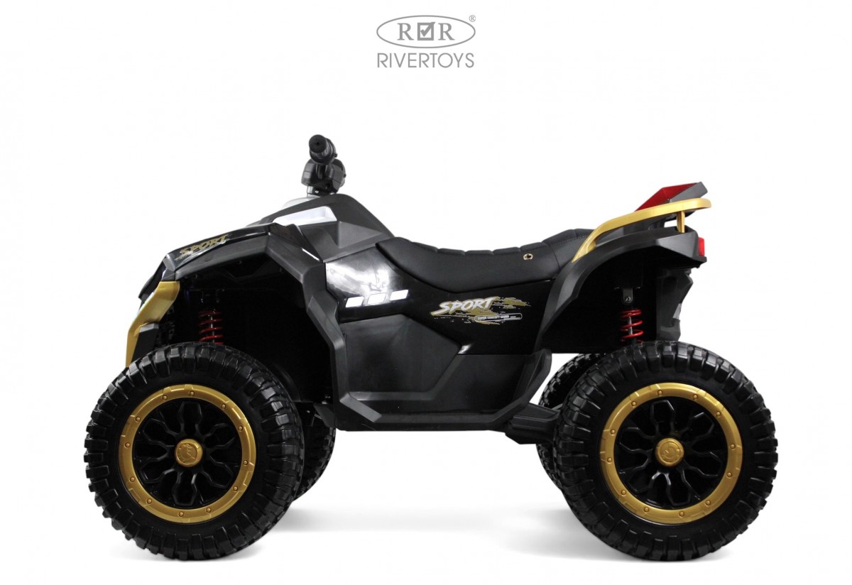картинка Детский электромобиль Z888VO черный 