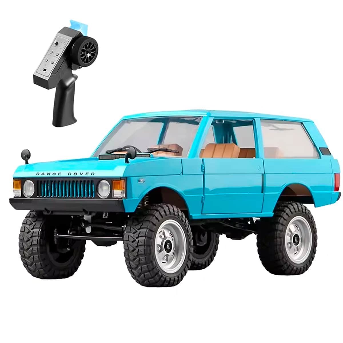 картинка Радиоуправляемый краулер Range Rover 4WD 1:12 MN-168-BLUE 