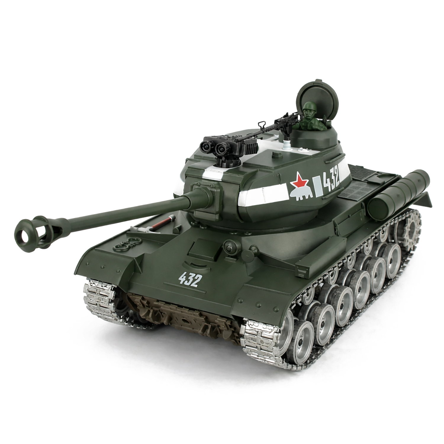 картинка Радиоуправляемый танк R-WINGS Советский ИС-2 - RWG021-846PRO 