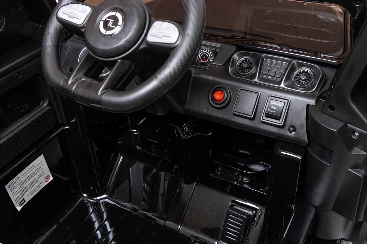 картинка Джип Mercedes Benz G63 (высокая дверь) Черный краска 