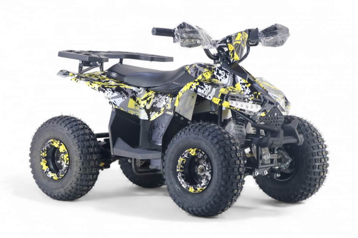 картинка Детский электроквадроцикл LEON 48V желтый Special 