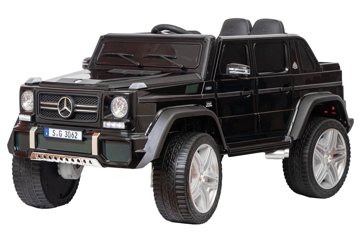 картинка Джип Mercedes Benz Maybach G 650 Черный краска 