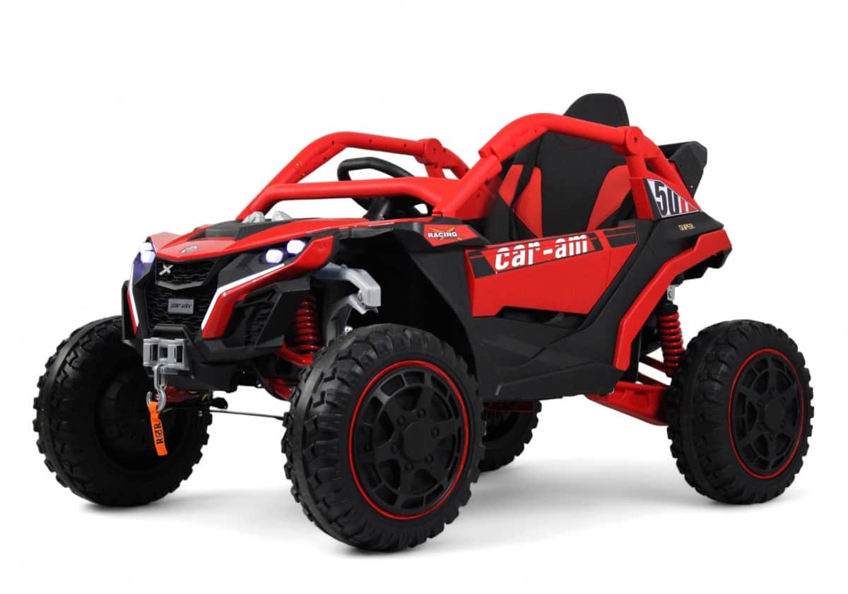 картинка Детский электромобиль Z707ZZ красный 