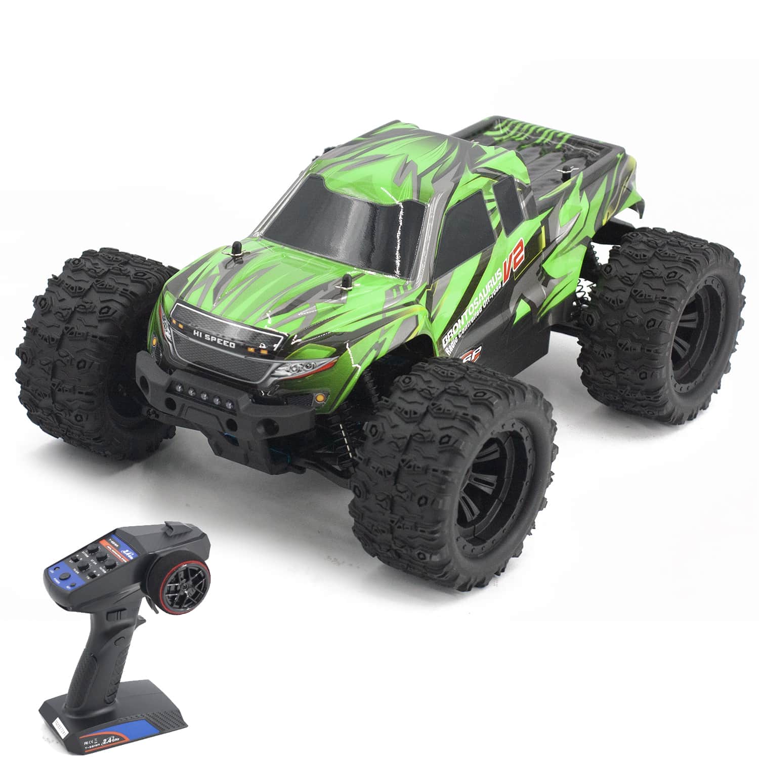 картинка Радиоуправляемый джип HSP Monster Truck 1:10 - 94111V2-88088 
