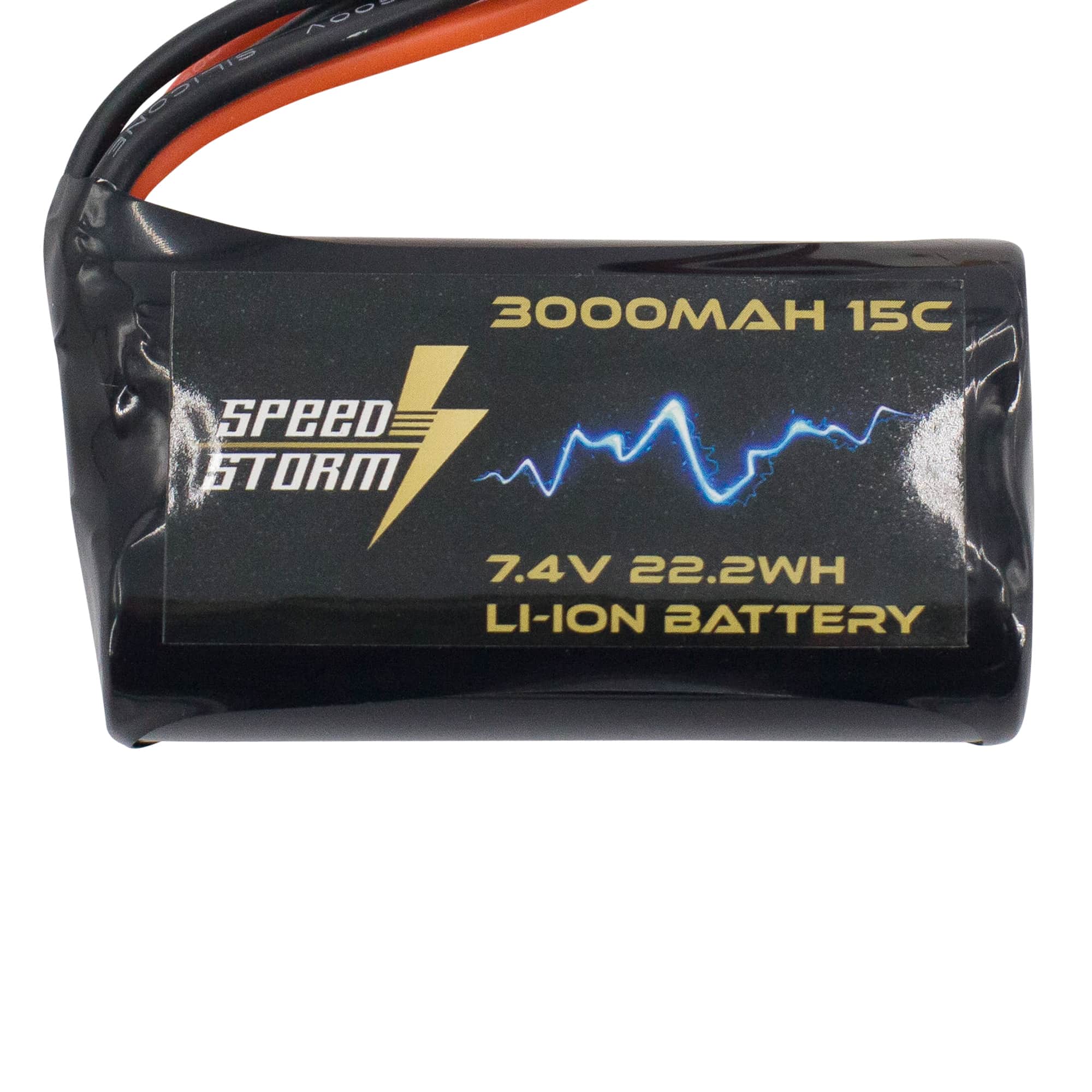 картинка Аккумулятор Speed Storm Li-ion 18650 7.4V 3000 mAh разъем XT60 - SS-2S3000-XT60 