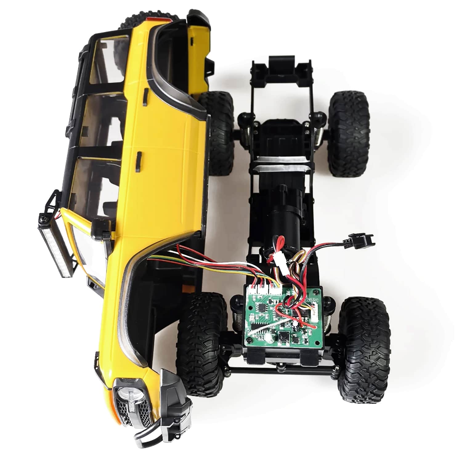картинка Радиоуправляемый краулер HB Beluga (32 см, 4WD, 1:16) - HB-R1601 