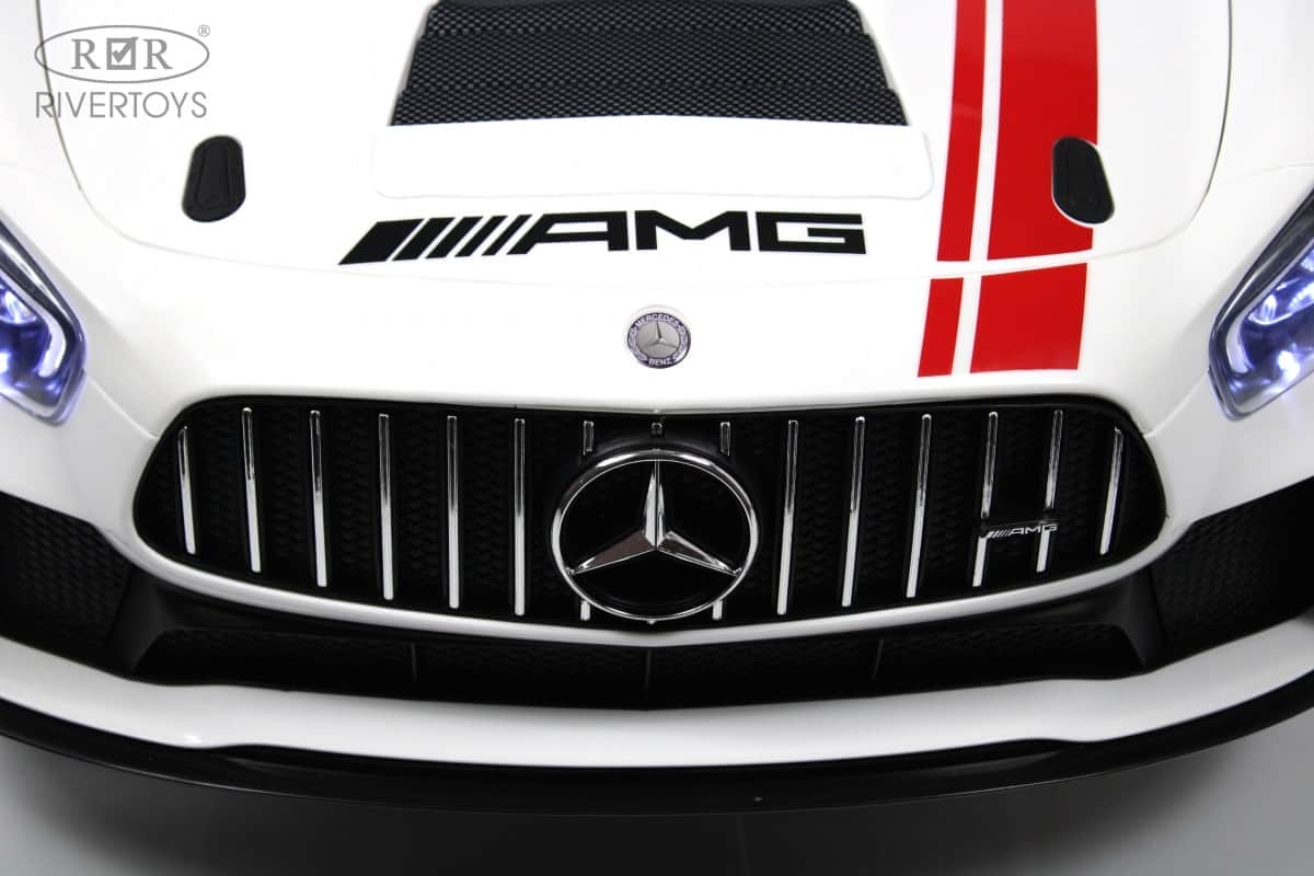 картинка Детский электромобиль Mercedes-Benz (A007AA) белый 
