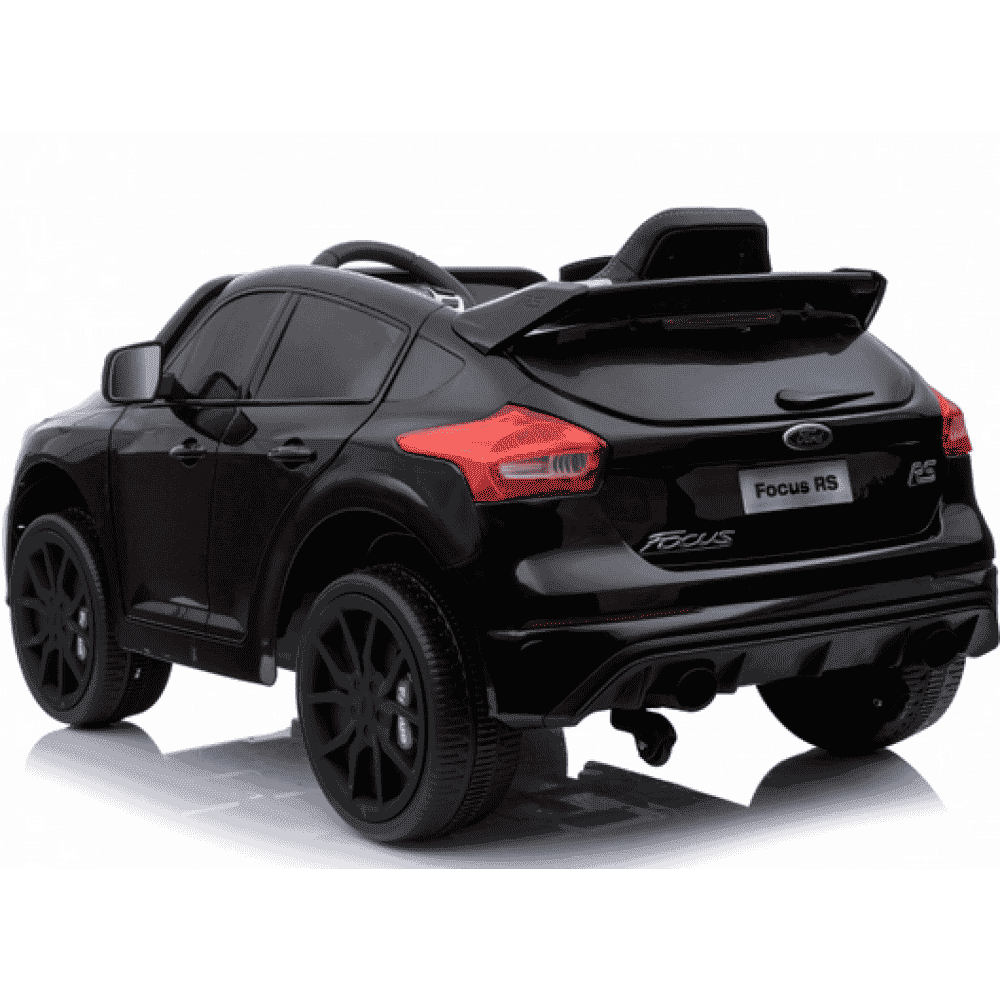 картинка Детский электромобиль Dake Ford Focus RS Black 12V 2.4G - F777-BLACK 