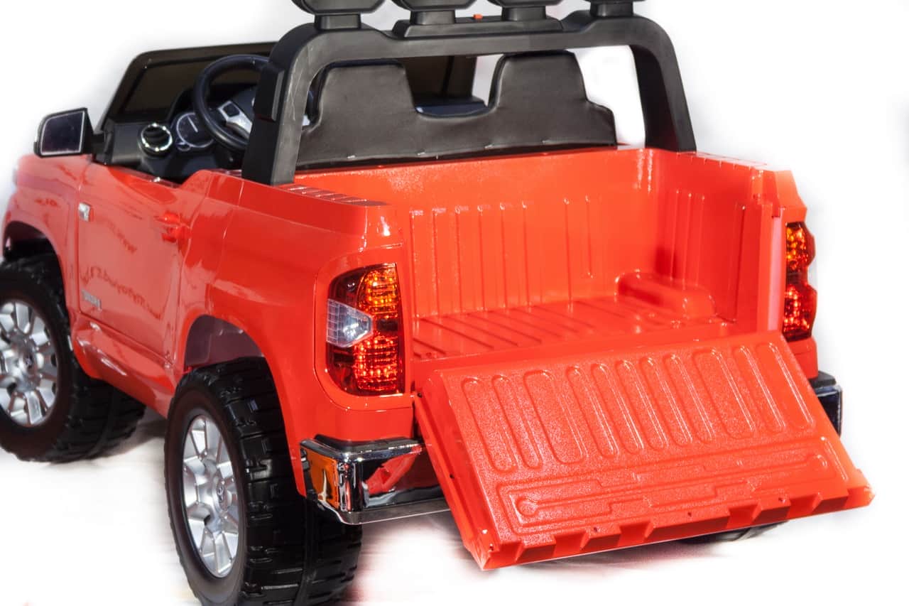 картинка Джип Toyota Tundra 2.0 Красный краска 