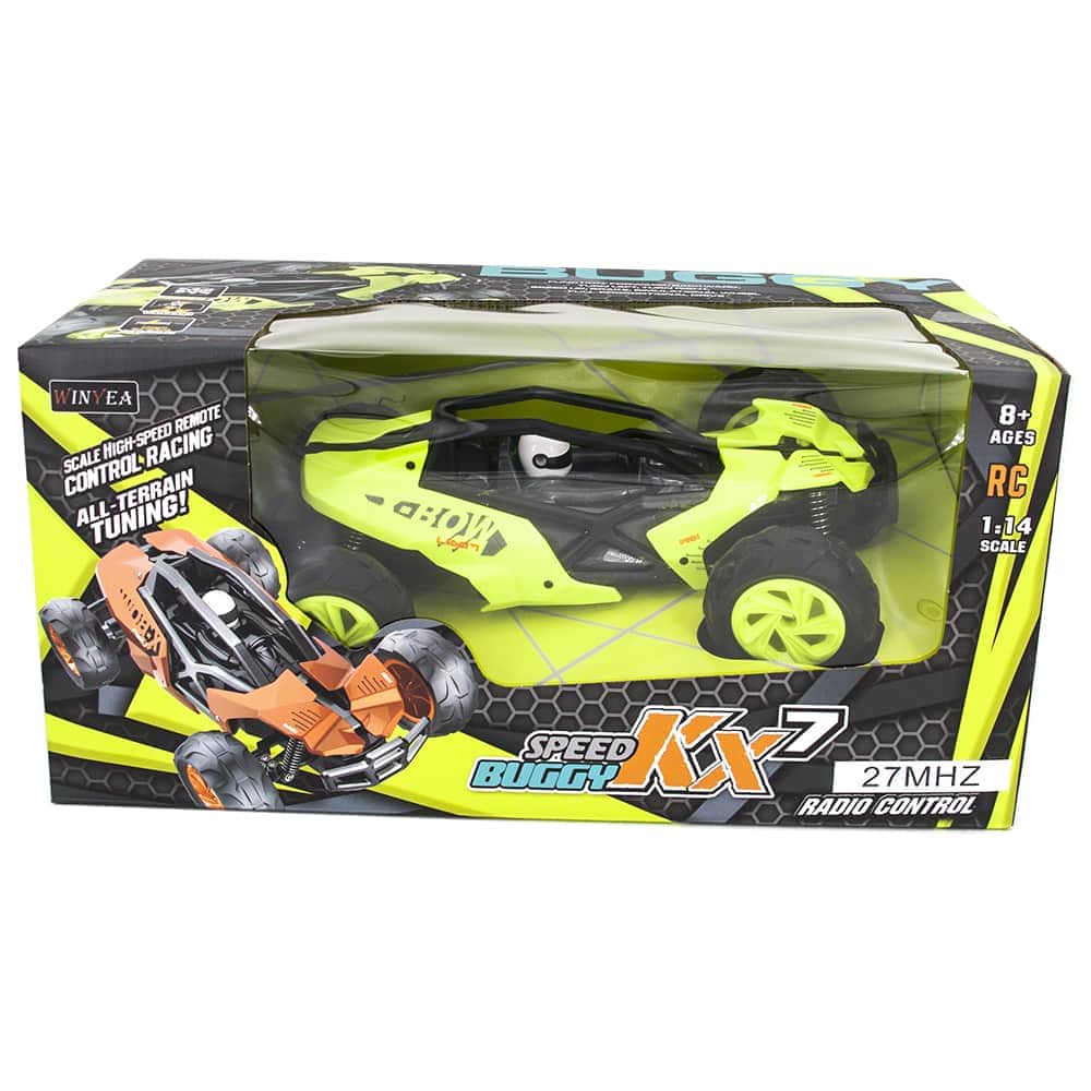 картинка Радиоуправляемая багги Wineya Yellow Speed Buggy KX7 1:14 2.4G - W3681 