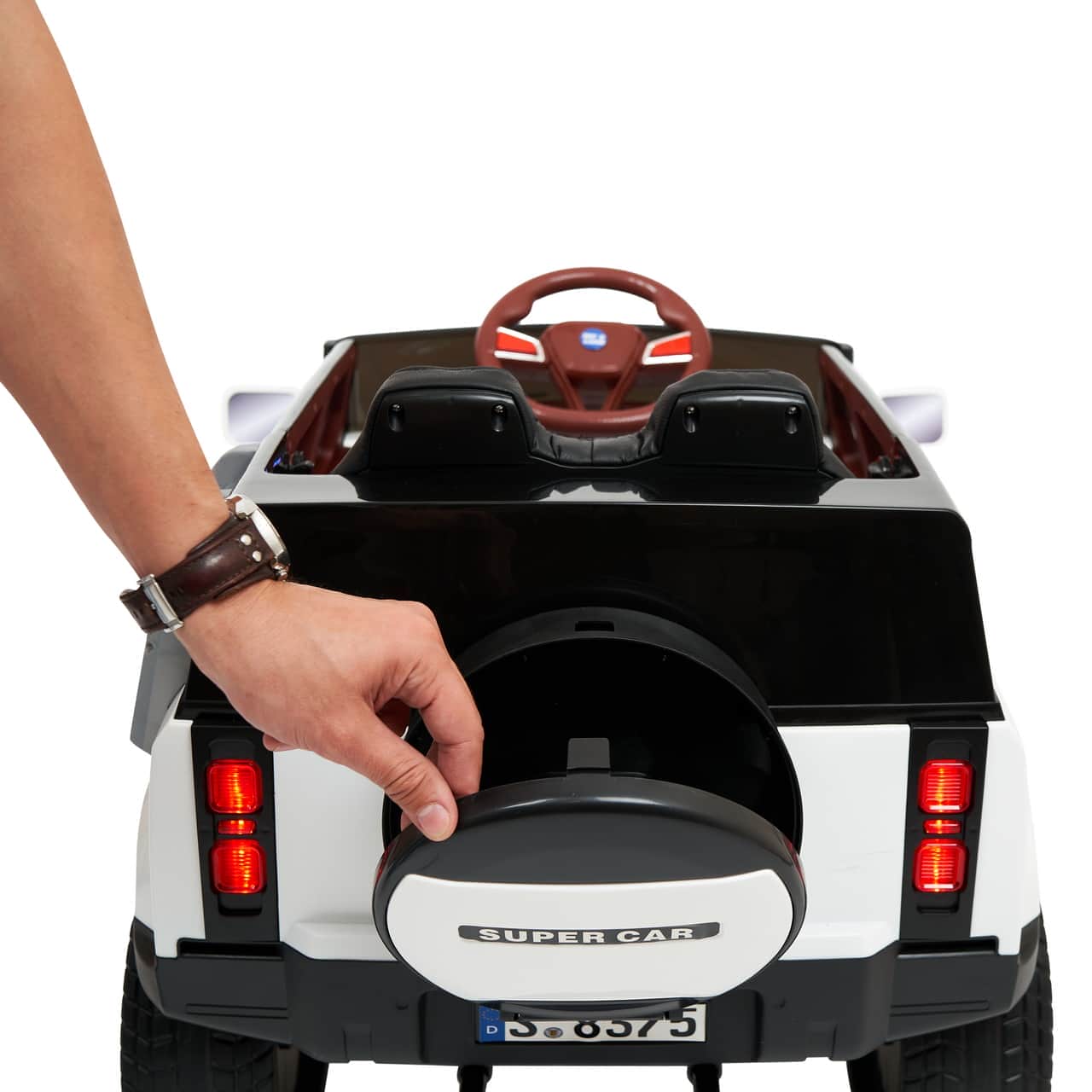 картинка Джип Range Rover 8375 Белый 
