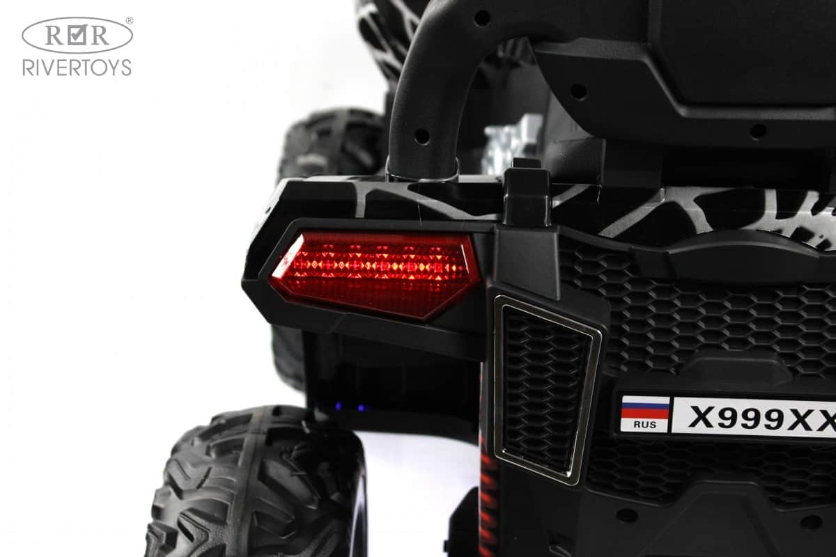 картинка Детский электромобиль X999XX черный спайдер 