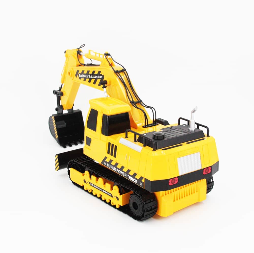 картинка Радиоуправлямый экскаватор MZ 1:18 - MZ-2084 