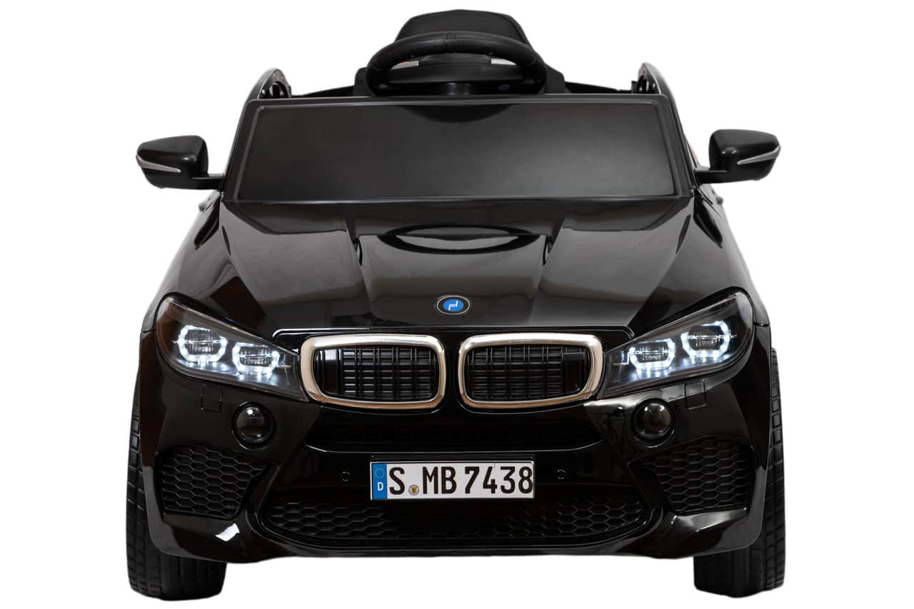картинка Джип BMW X6 mini 7438 Черный краска 
