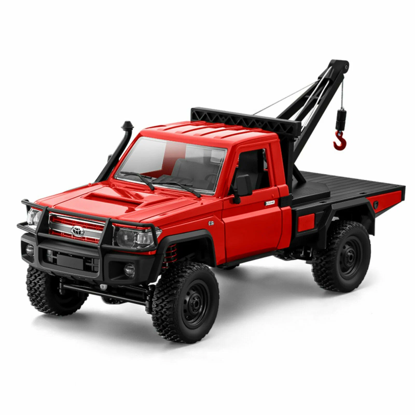 картинка Радиоуправляемый внедорожник Land Cruiser - MN-82T-RED 