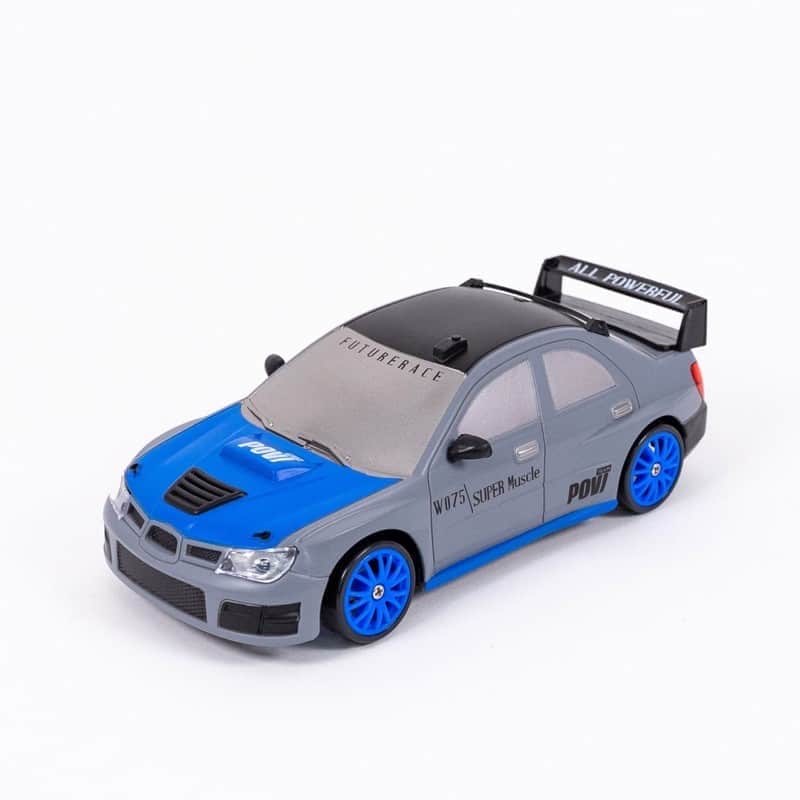картинка Радиоуправляемая машина для дрифта Subaru Impreza WRX  (сменные колеса, фишки) - SC24A06 