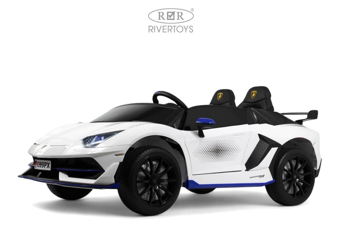 картинка Детский электромобиль K999PX белый 