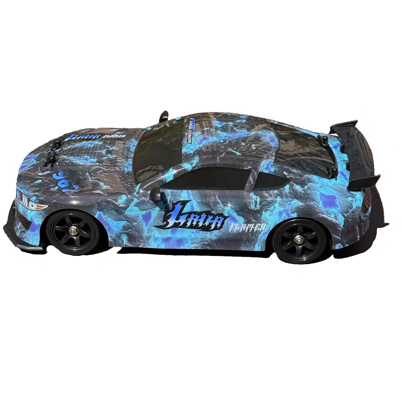 картинка Радиоуправляемая машина для дрифта HB Ford Mustang (4WD, свет, пар, акб, 1:16) - SC16A12 