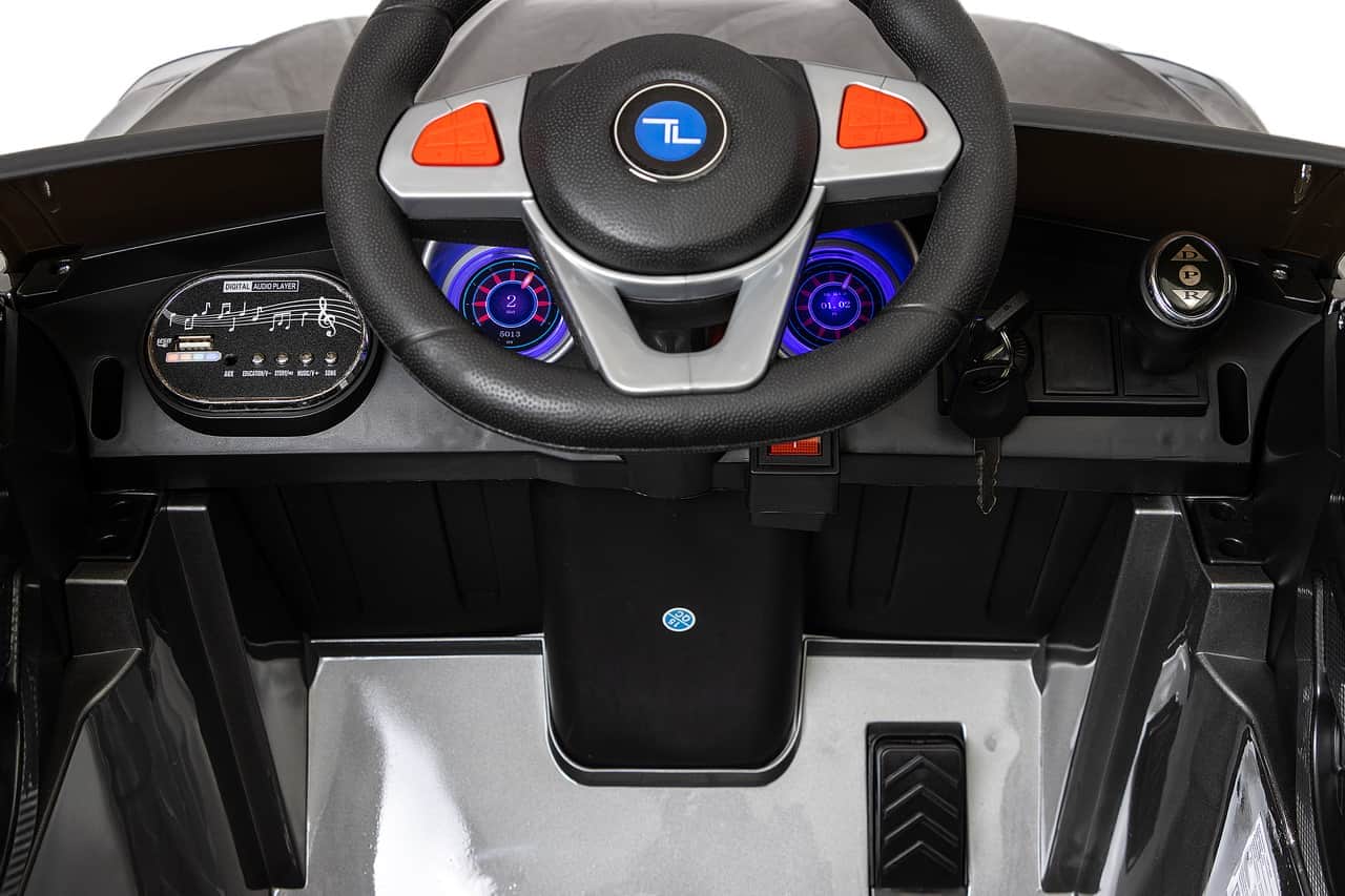 картинка Джип BMW X6 mini 7438 Серый краска 
