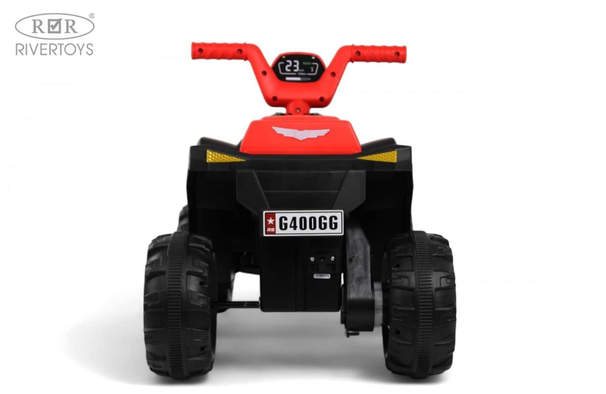 картинка Детский электромобиль G400GG красный 