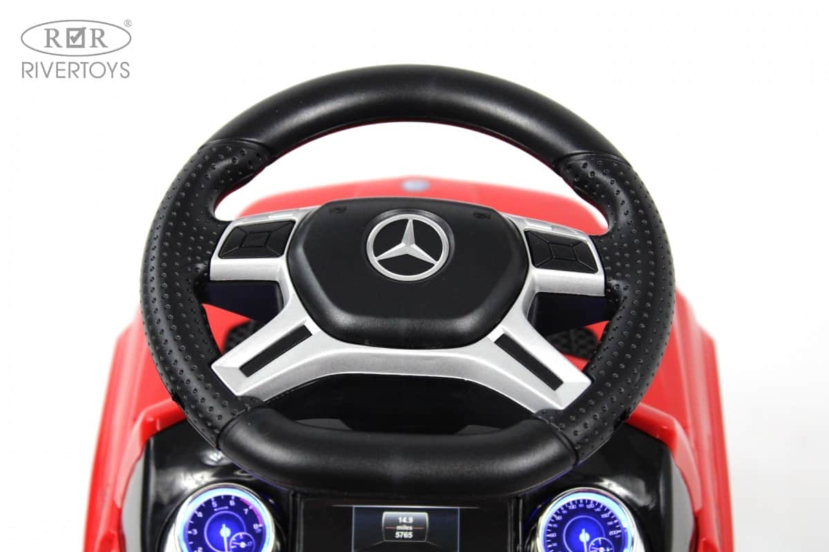 картинка Детский толокар Mercedes-Benz GL63 (A888AA) красный 
