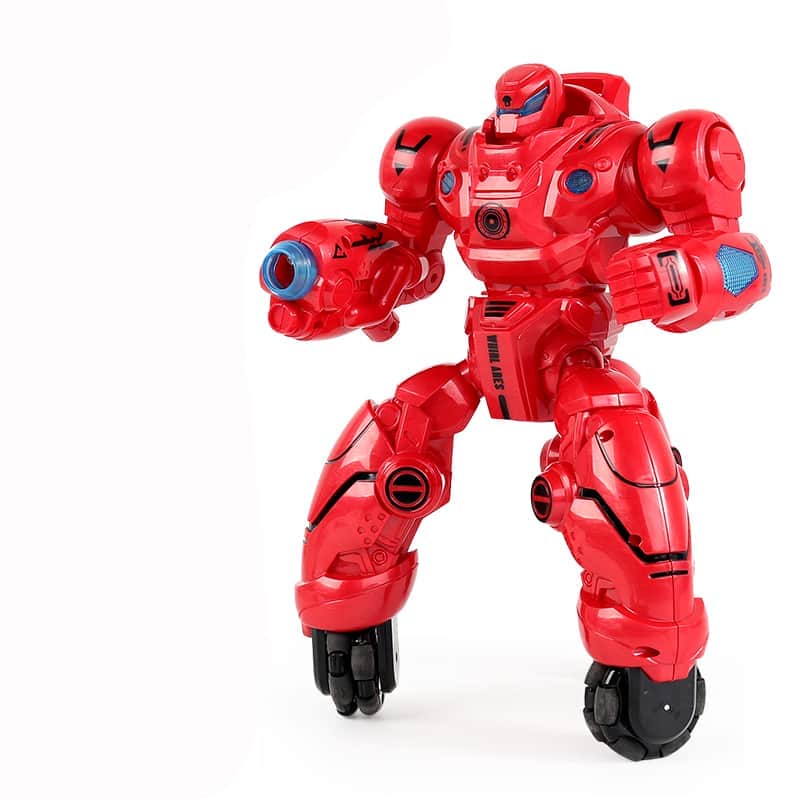картинка Радиоуправляемый дрифт робот, стреляет паром - DT-6035-RED 