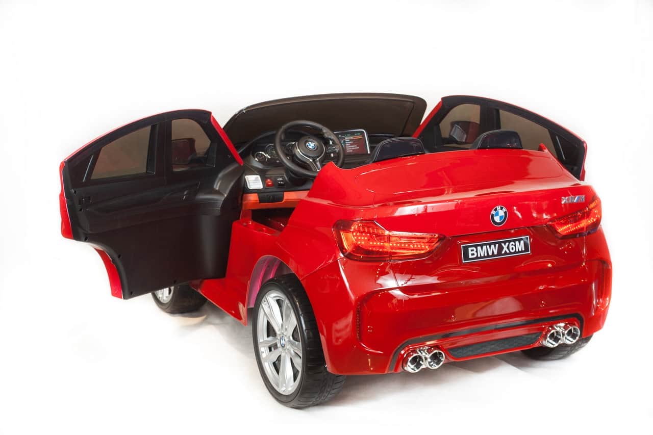 картинка Джип BMW X6M Красный краска 