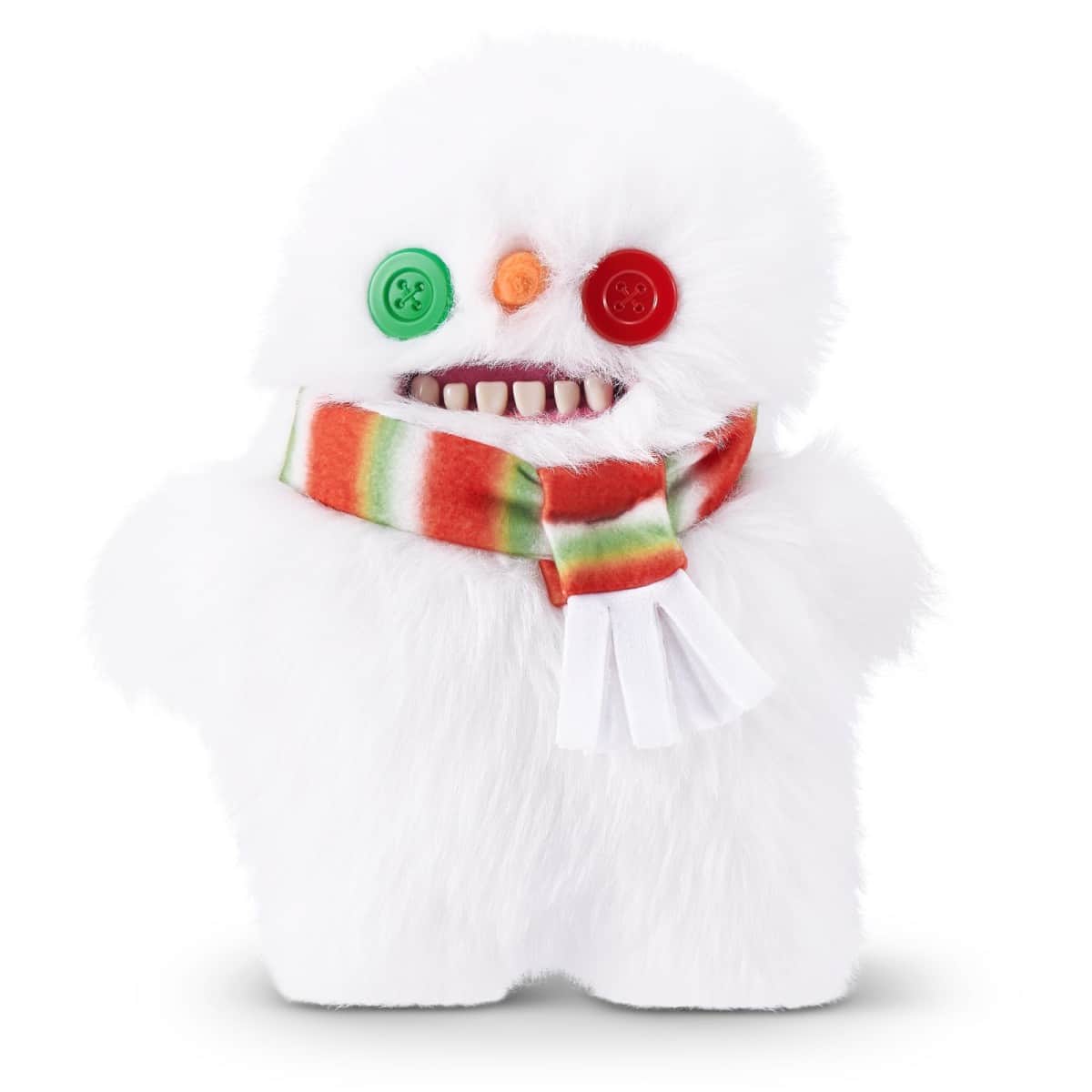 картинка Мягкая игрушка FUGGLER Снеговик - 15729D 