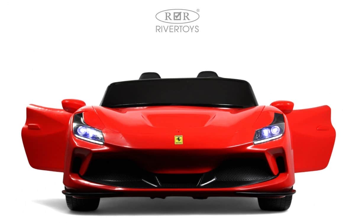 картинка Детский электромобиль F111FF красный 